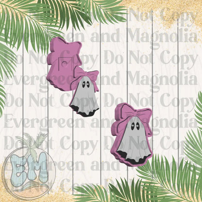 Pink coquette ghost