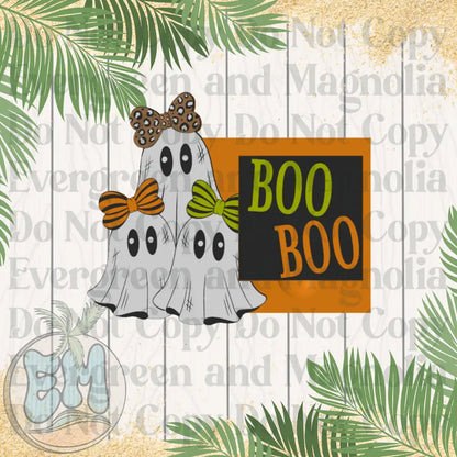 Stars halloween ghost