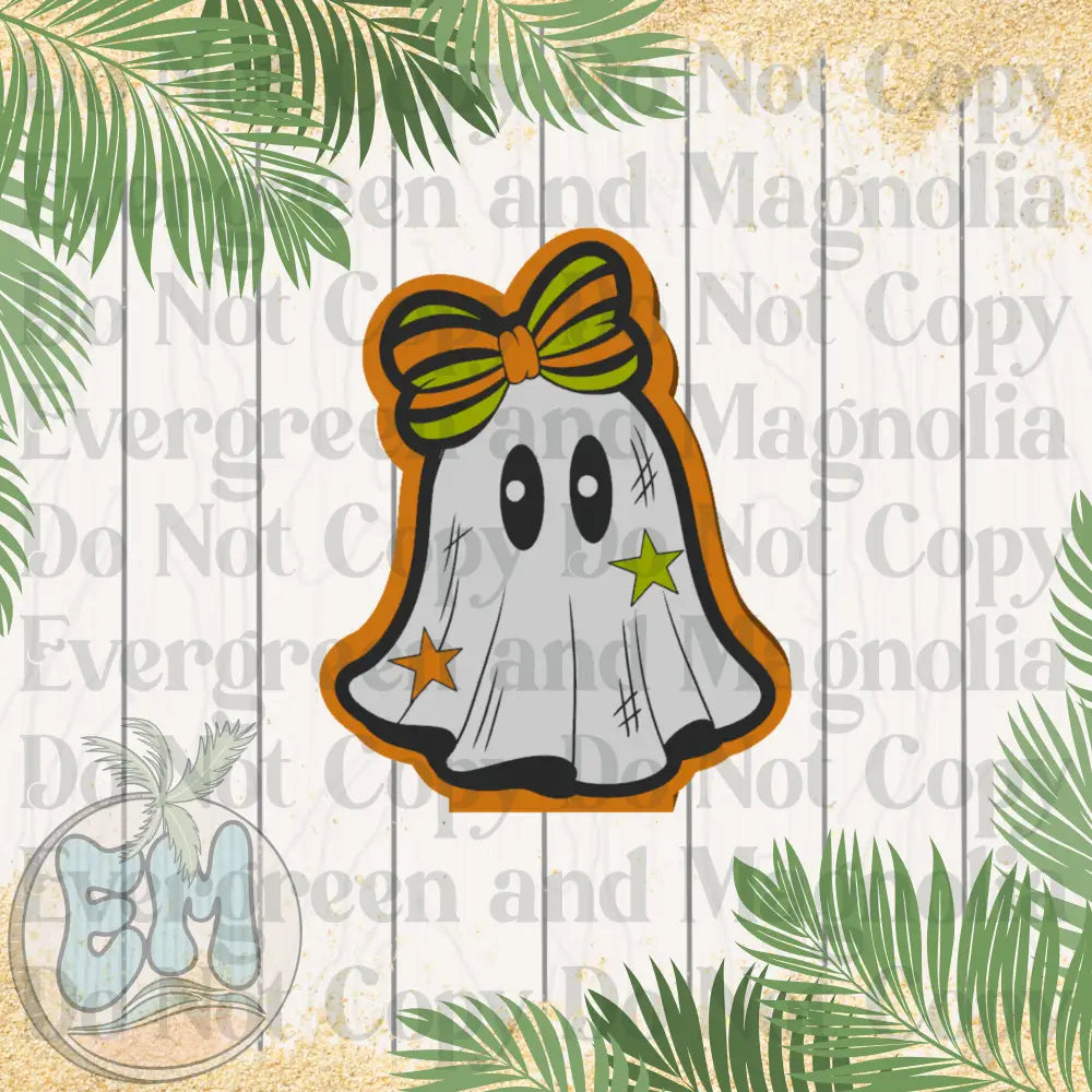 Stars halloween ghost