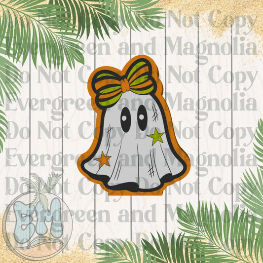 Stars halloween ghost