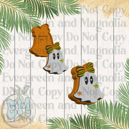 Stars halloween ghost