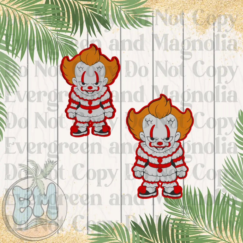 Scary clown