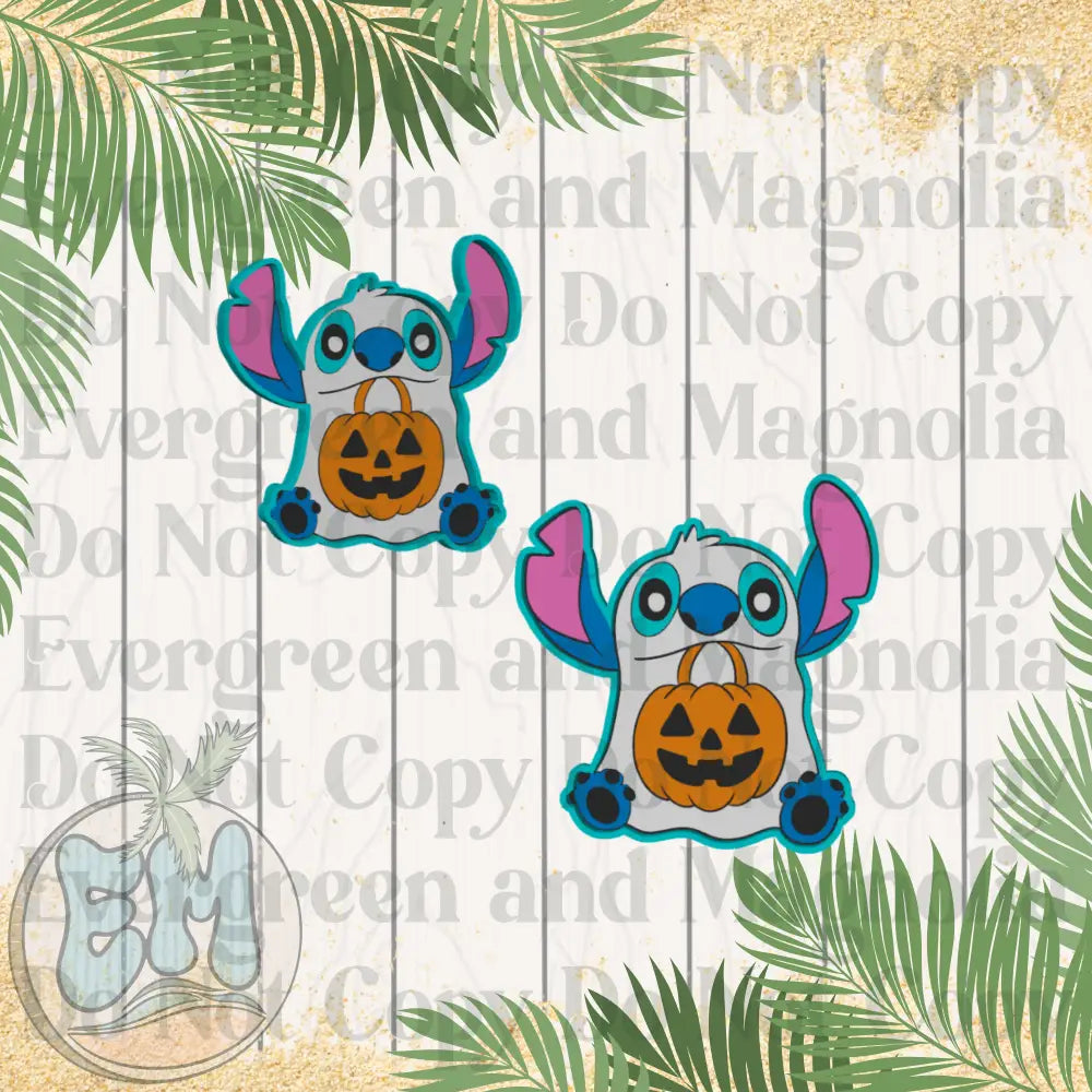 Halloweens stitch