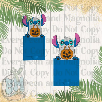 Halloweens stitch