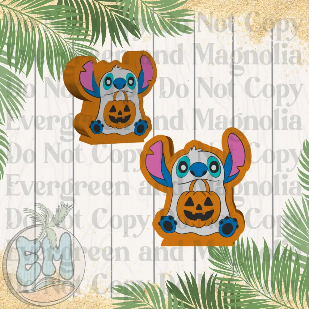 Halloweens stitch