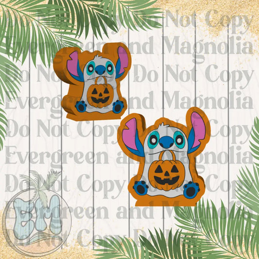 Halloweens stitch