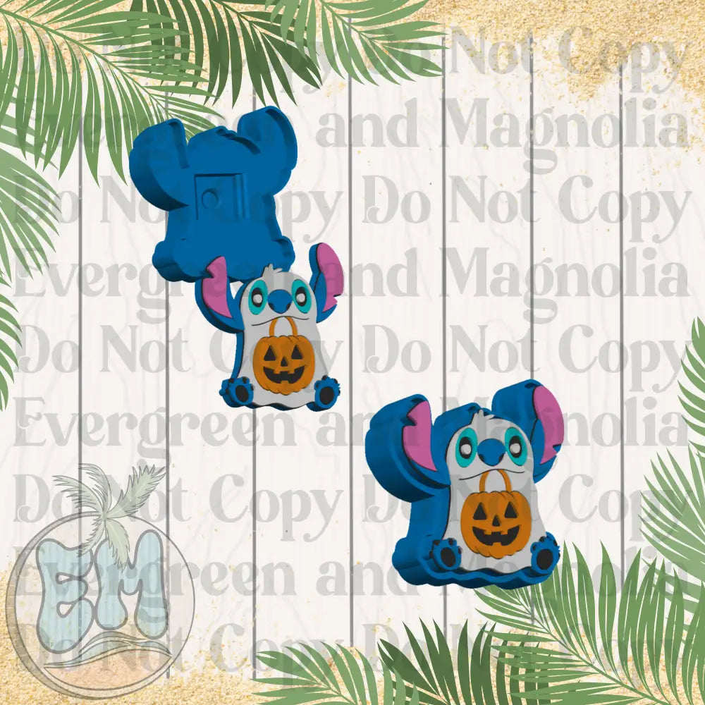 Halloweens stitch