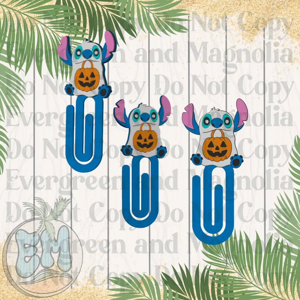 Halloweens stitch