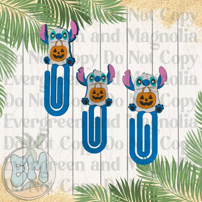 Halloweens stitch