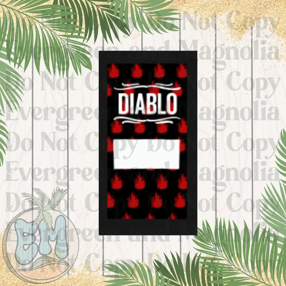 Diablo salsa
