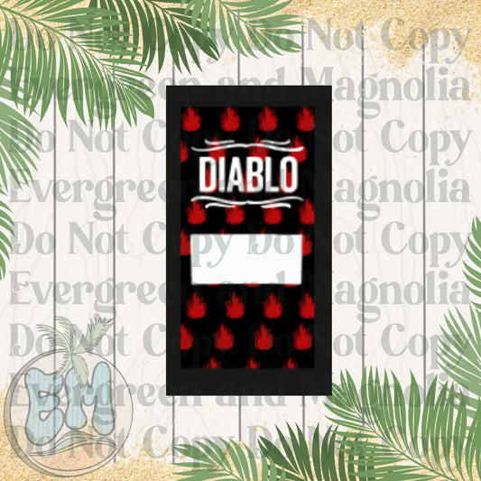 Diablo salsa