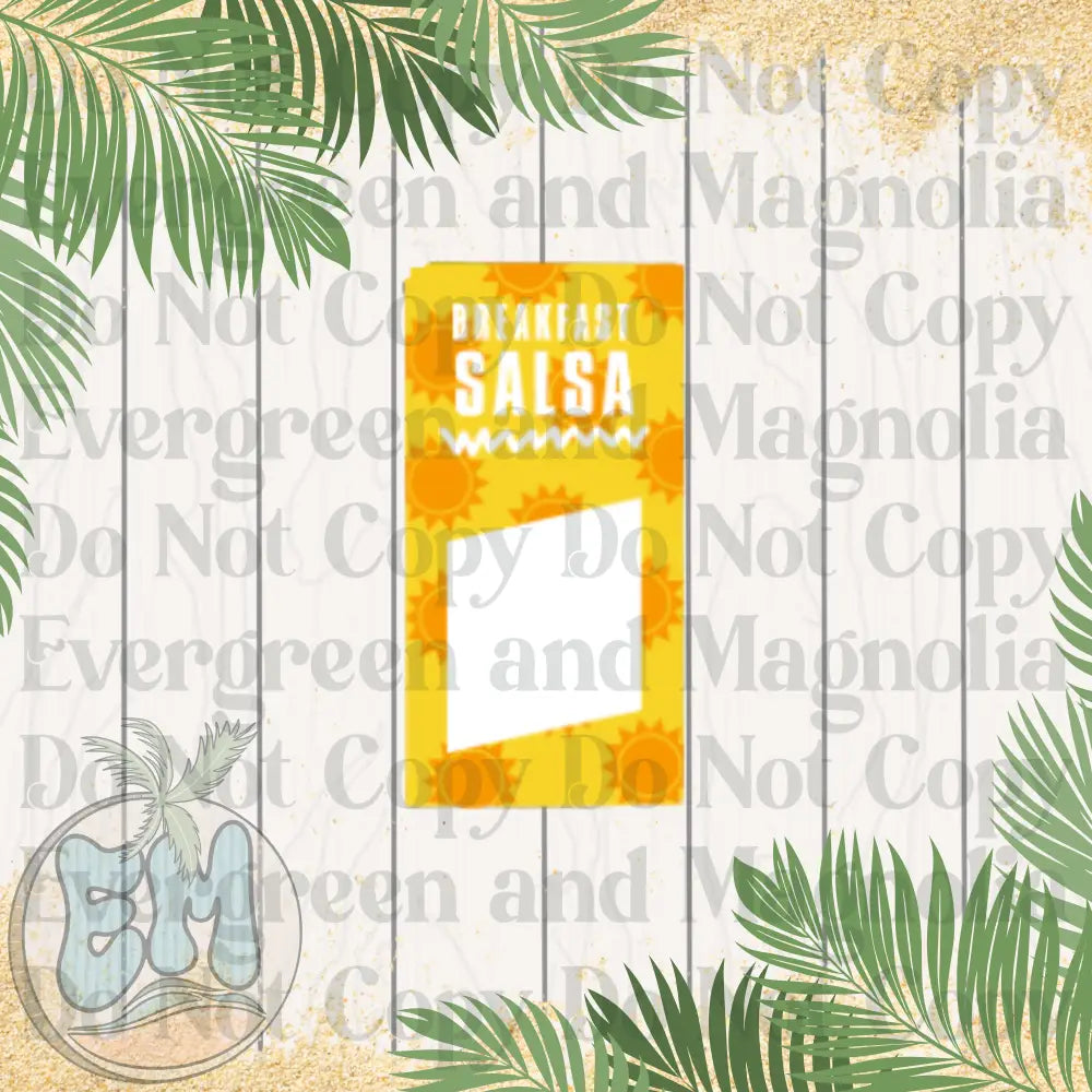 Restaurant salsa