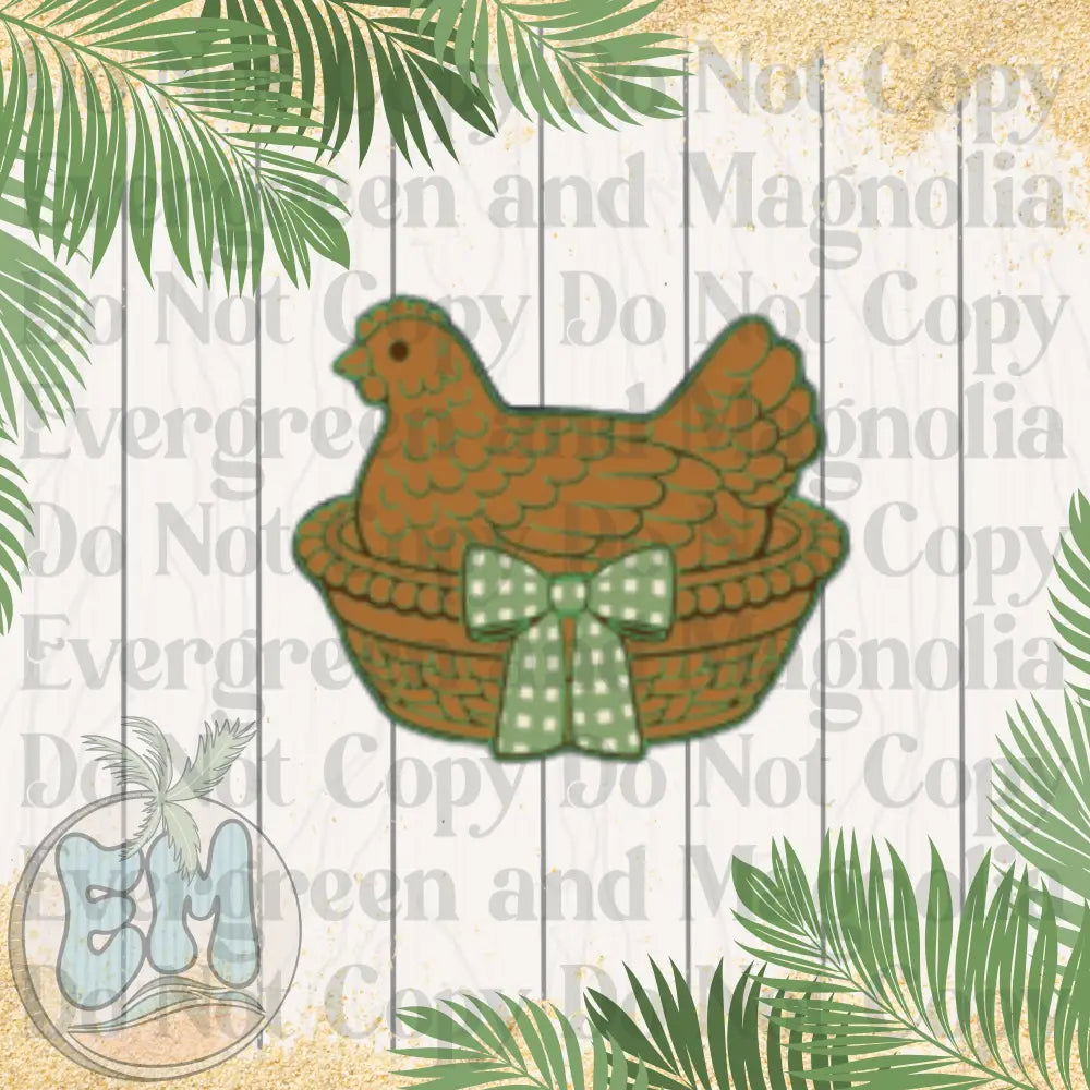 Thrifting hen