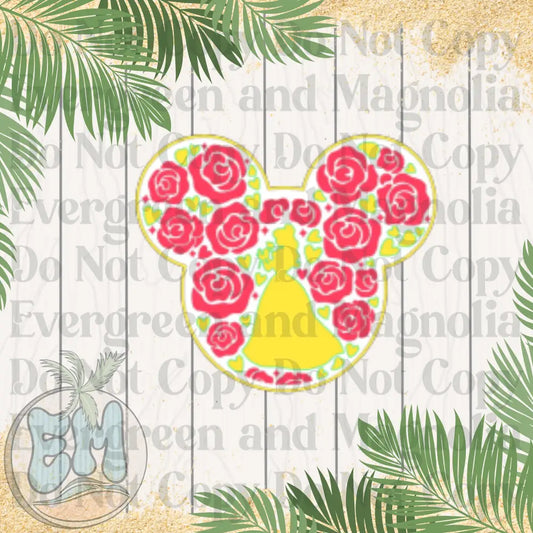 Yellow princess mouse