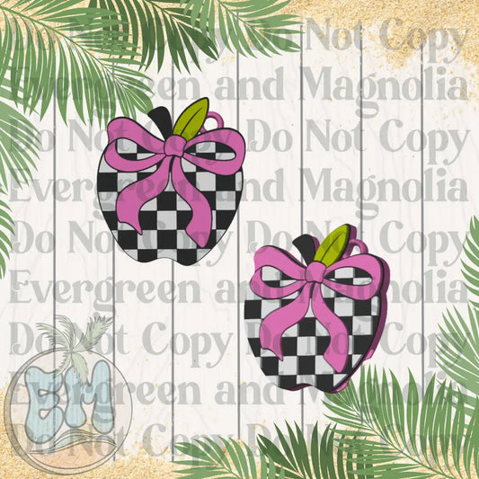 Coquette checkered apples
