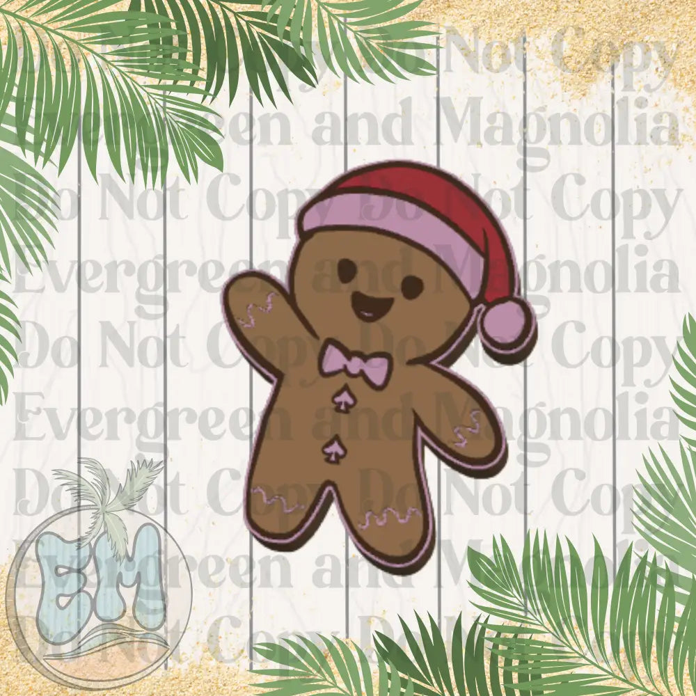 Cute Gingie (Pink)