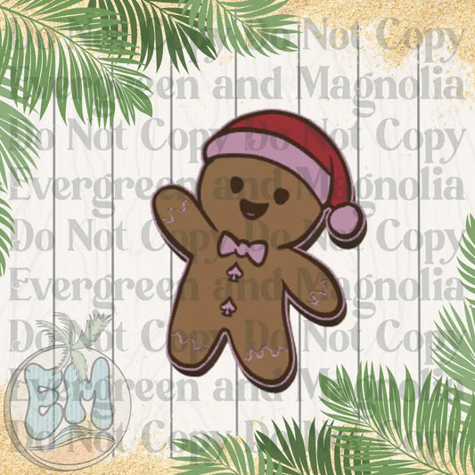 Cute Gingie (Pink)