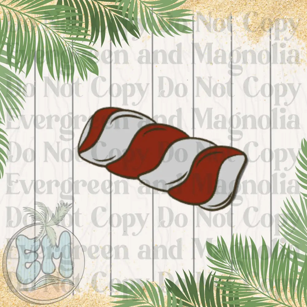Candy cane twist