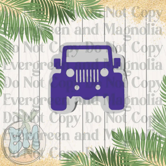 Purple SUV