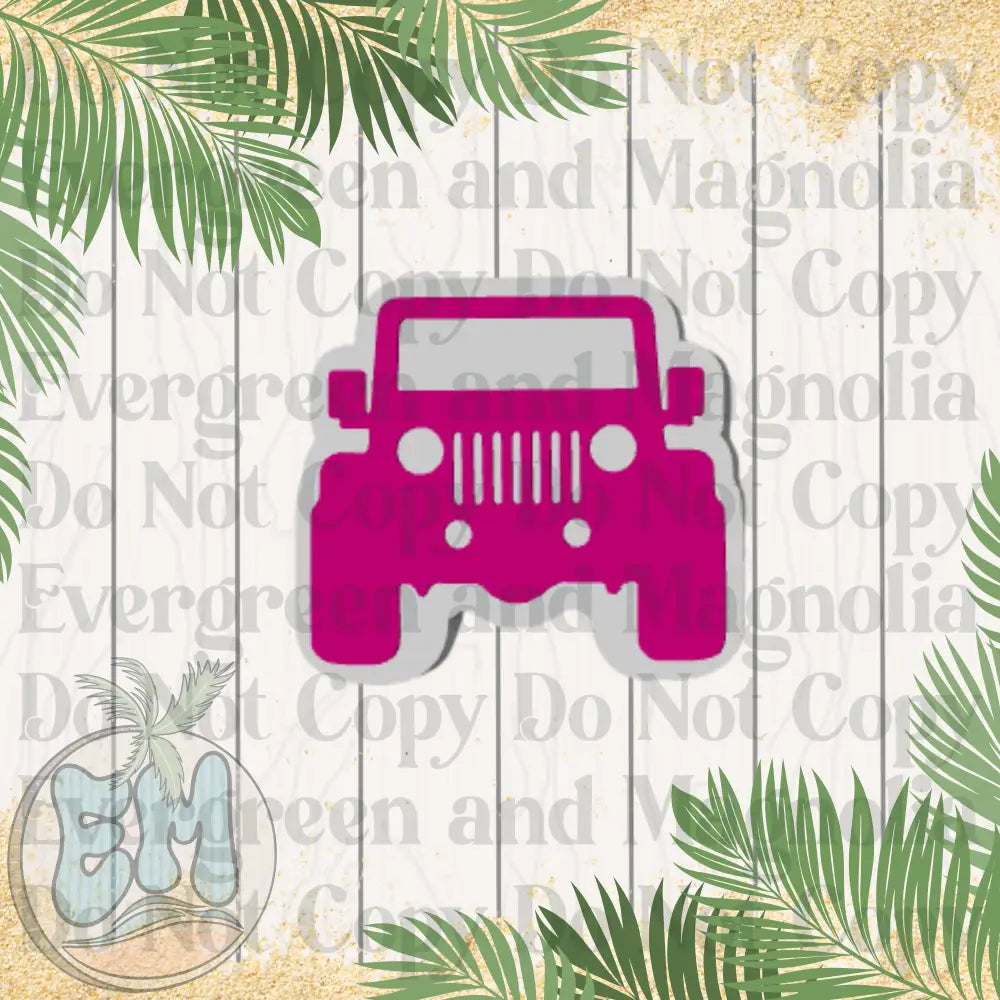 Pink SUV
