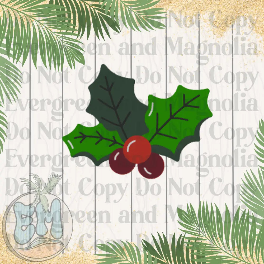 Holly berries