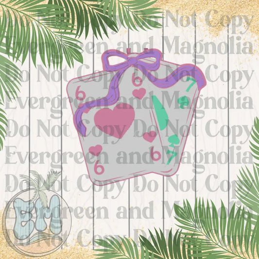 Coquette cards