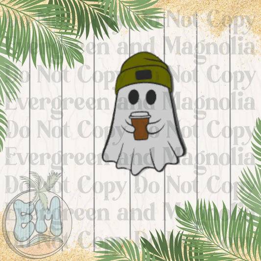 Coffee ghostie