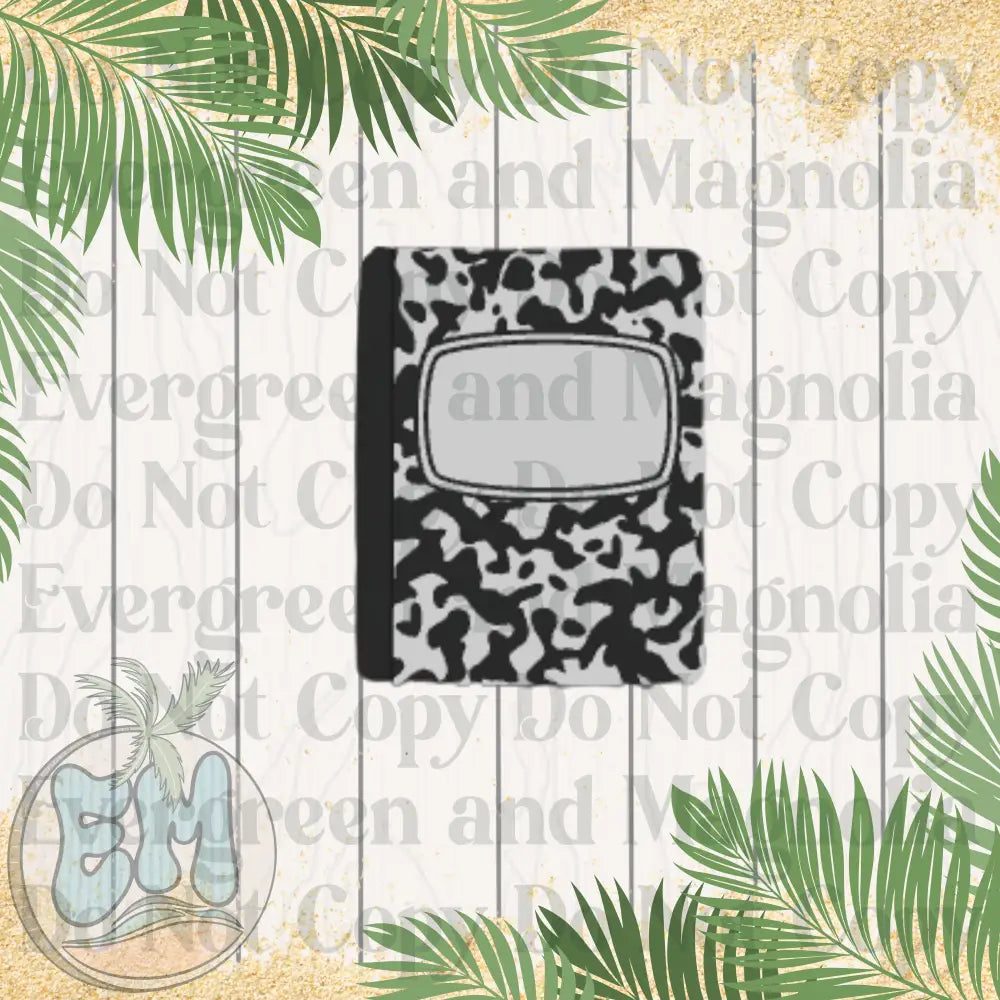 Blank composition journal