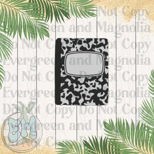 Blank composition journal