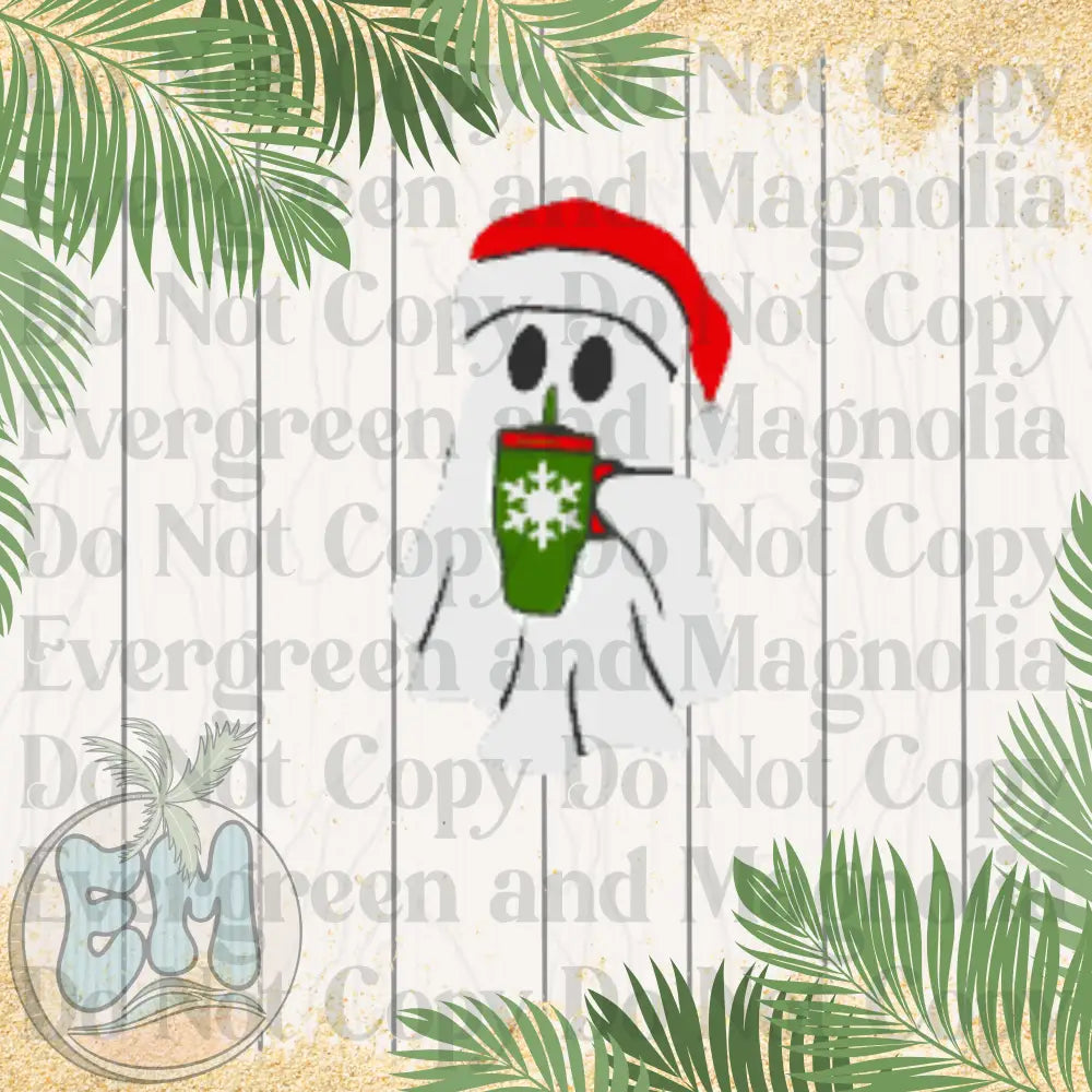 Santa ghostie