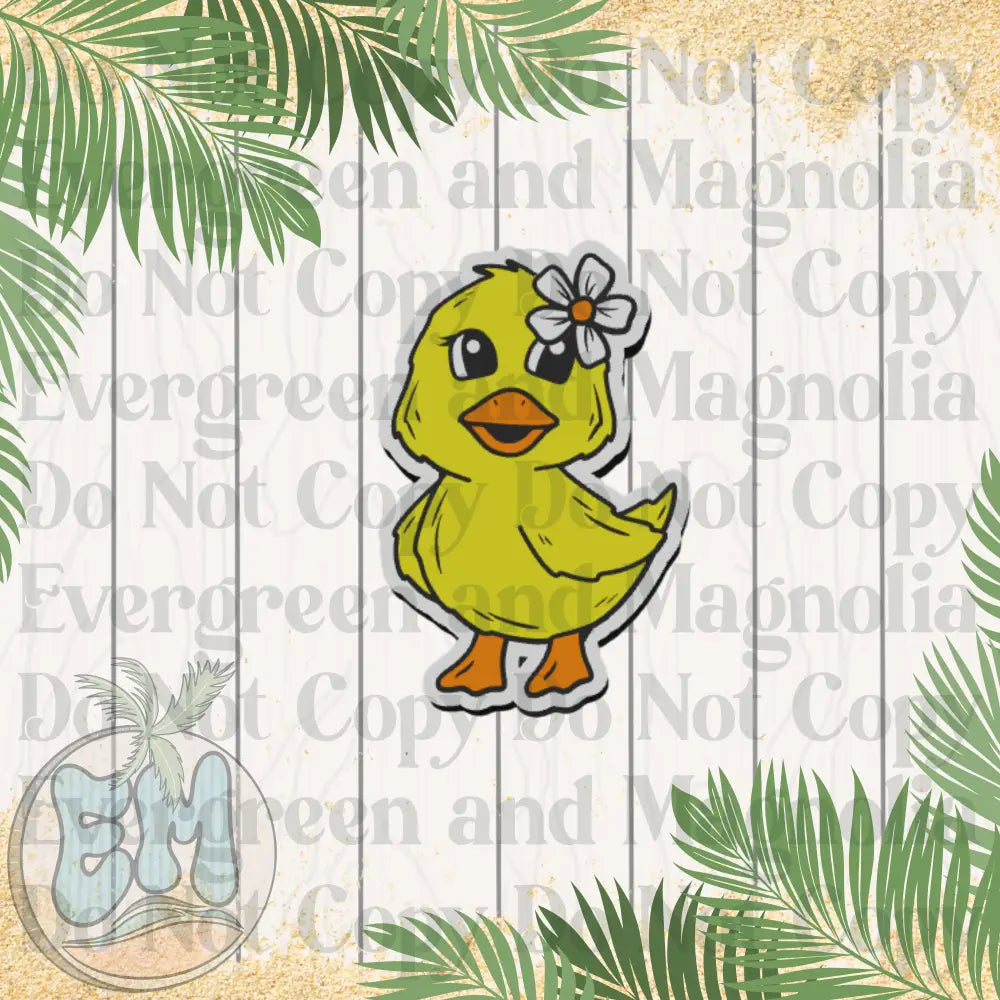 Cute ducky