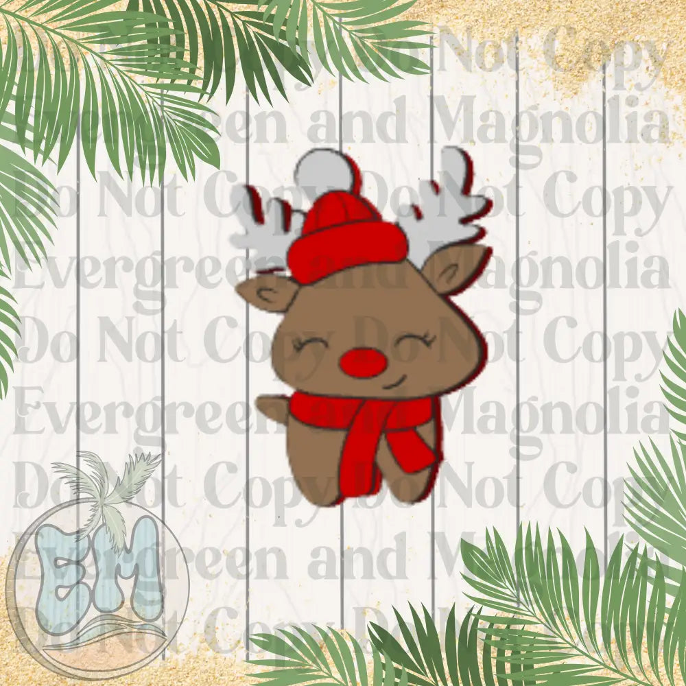 Cute reindeer
