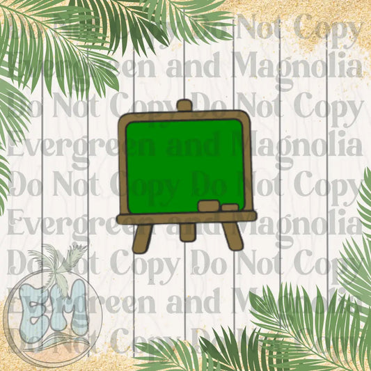 Chalk board