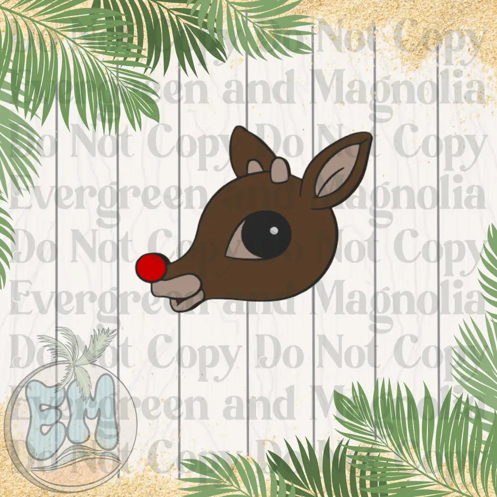 Red nose reindeer