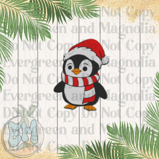 Santa penguin
