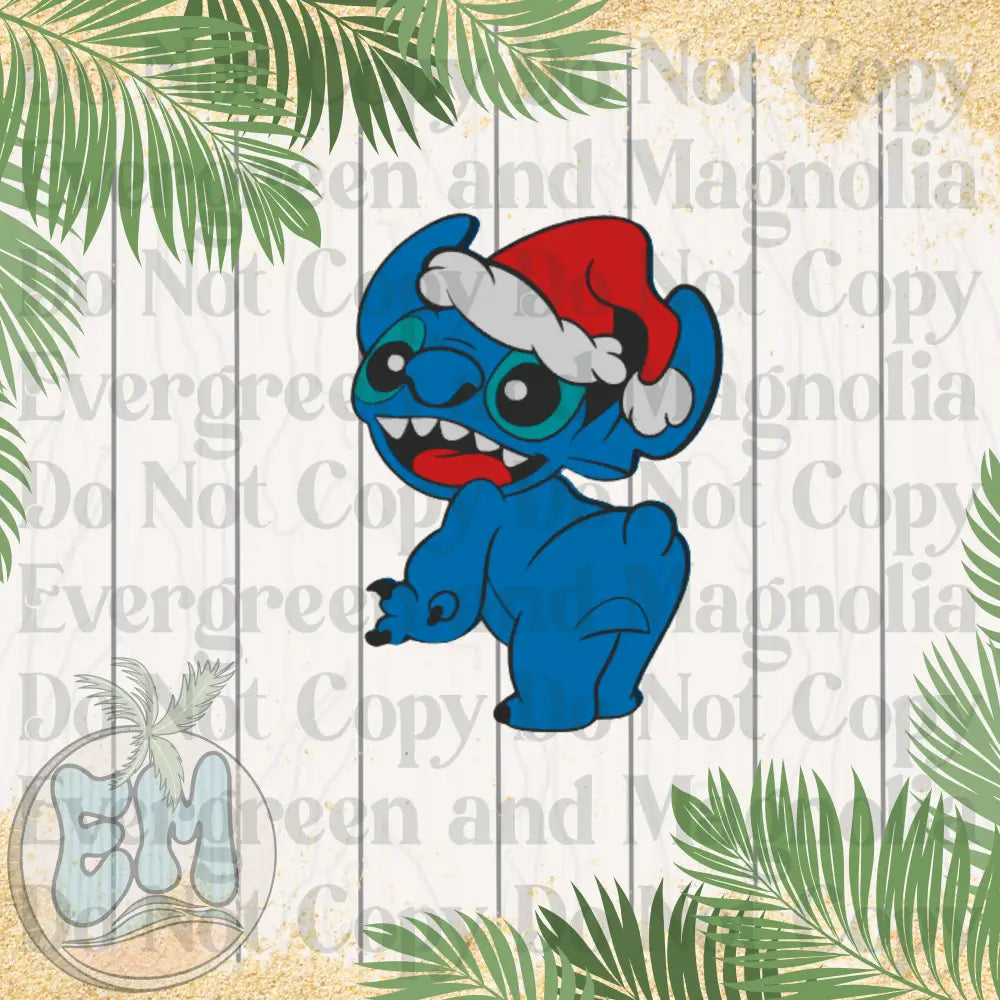 Santa stich