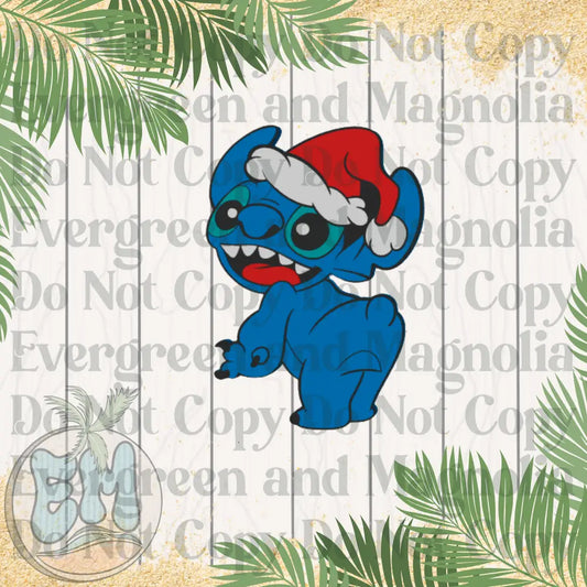 Santa stich