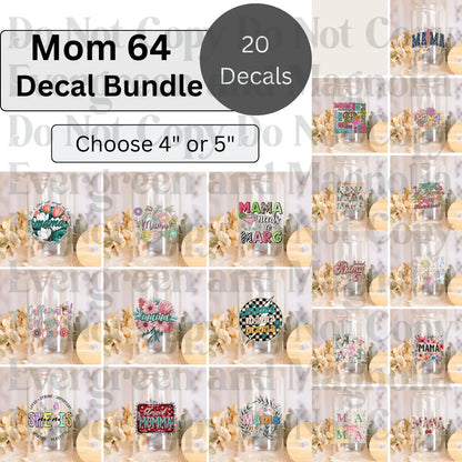 Mom 64 Bundle (20 Decals included)