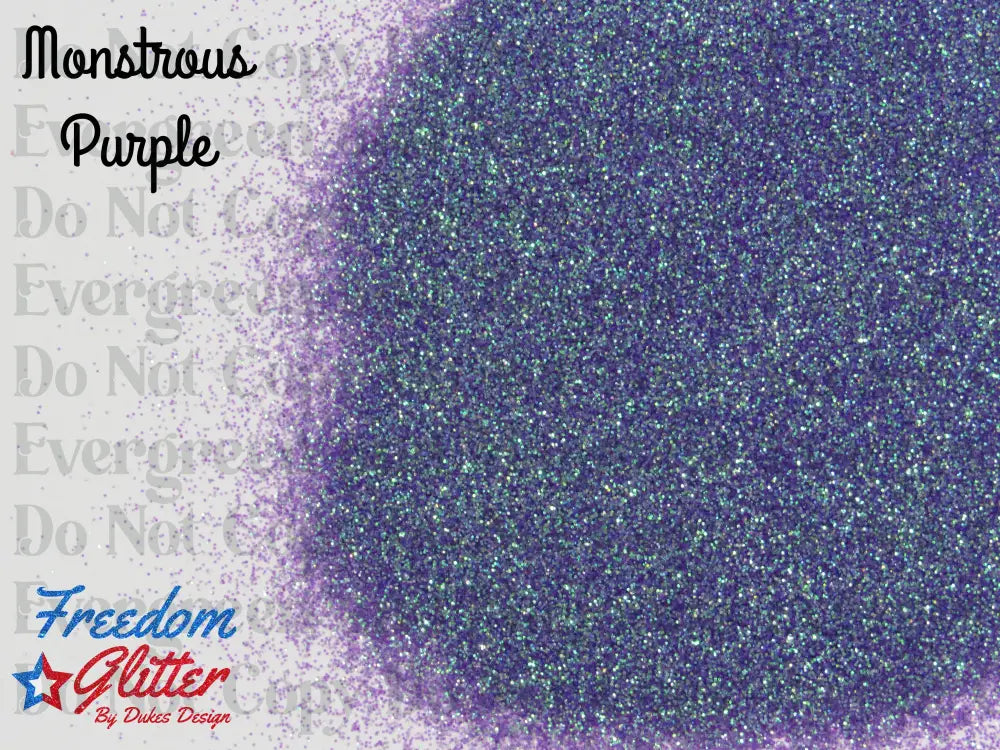 Monstrous Purple (Iridescent Glitter)
