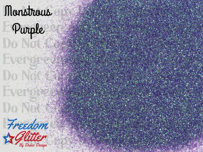 Monstrous Purple (Iridescent Glitter)