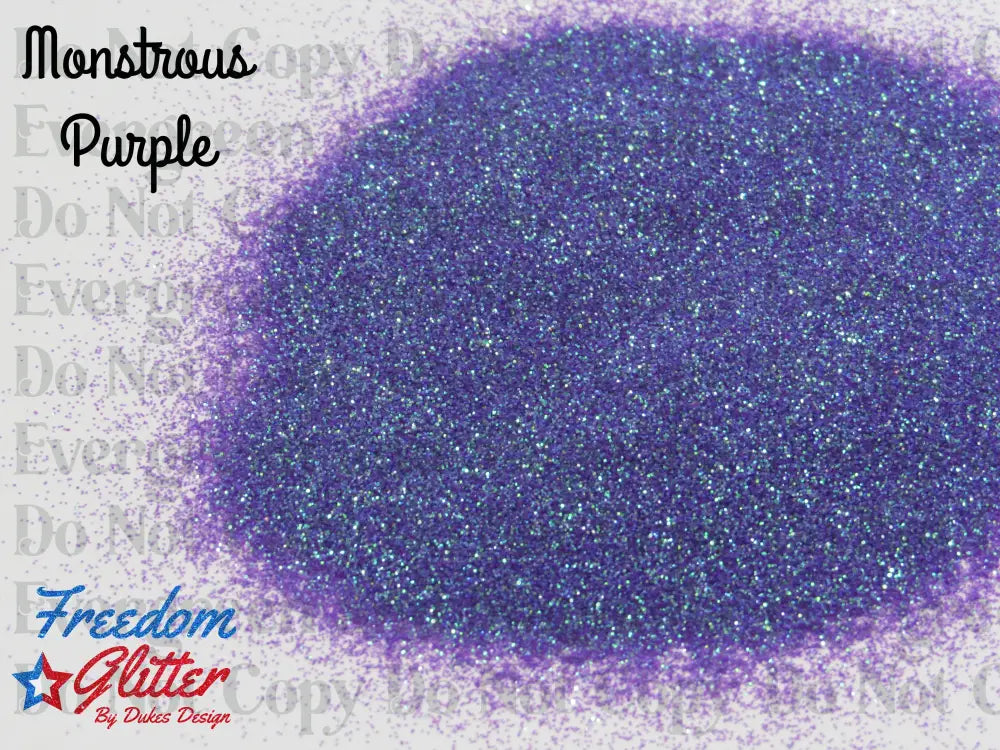 Monstrous Purple (Iridescent Glitter)