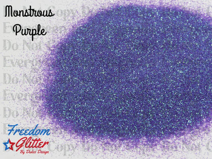 Monstrous Purple (Iridescent Glitter)