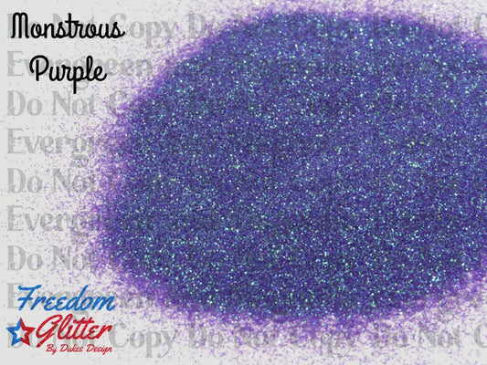 Monstrous Purple (Iridescent Glitter)