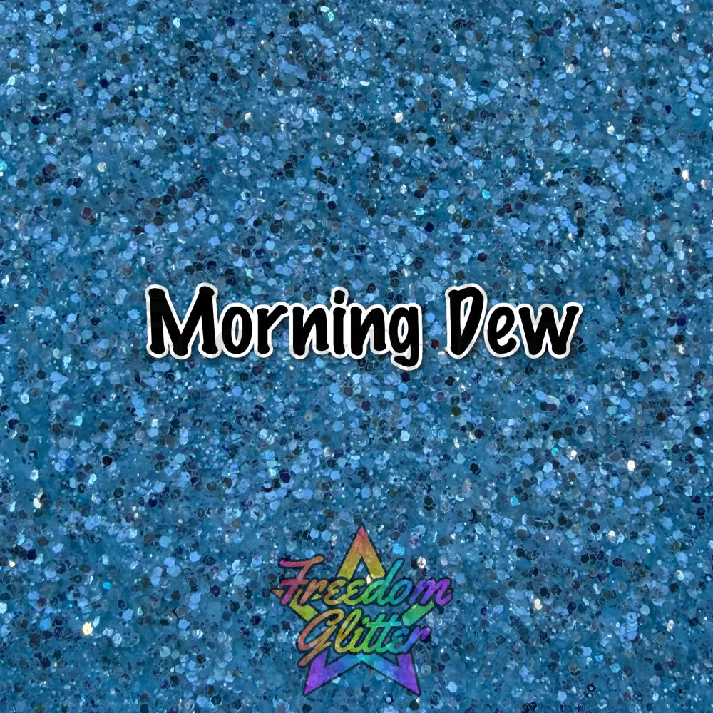 Morning Dew (Iridescent Glitter)