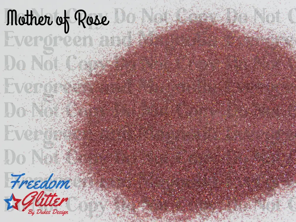 Mother of Rose (Holographic Glitter)