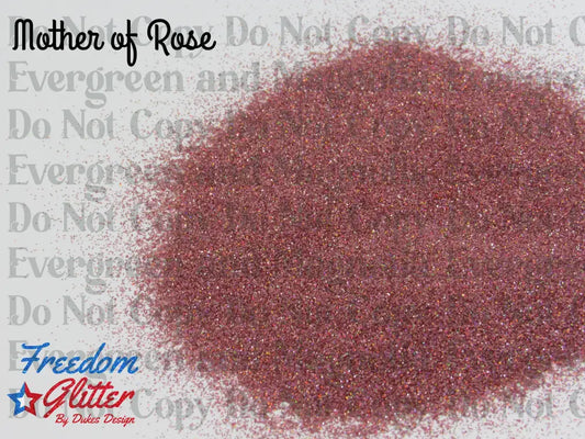 Mother of Rose (Holographic Glitter)