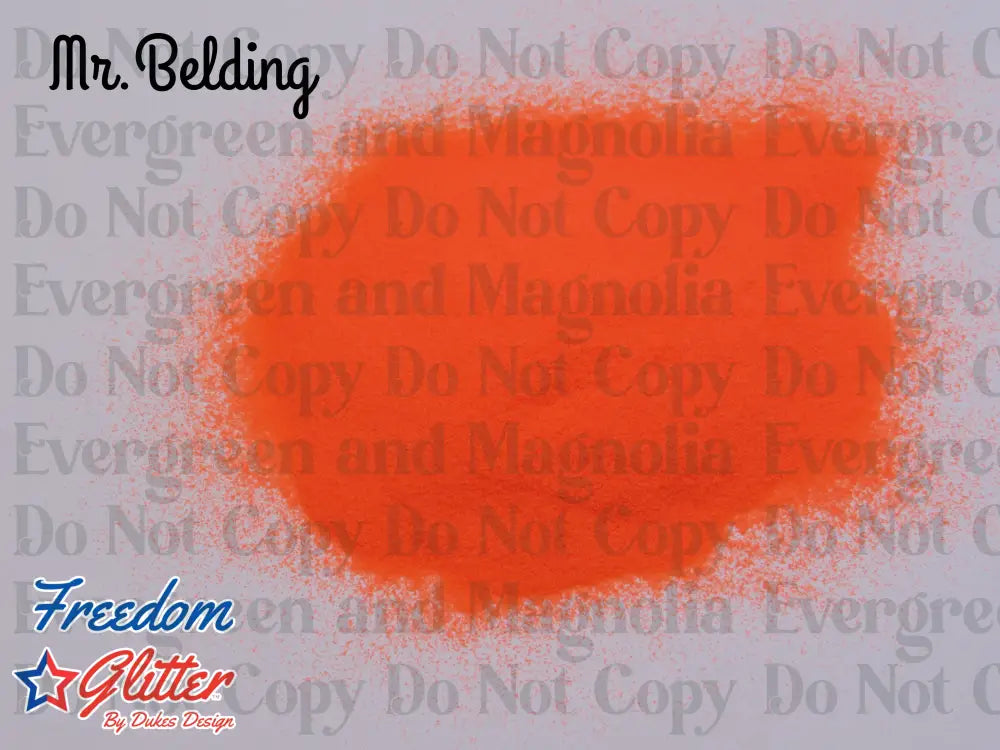 Mr. Belding (Pearl Matte Glitter)