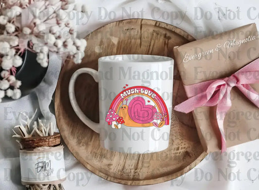 MushLove Decal