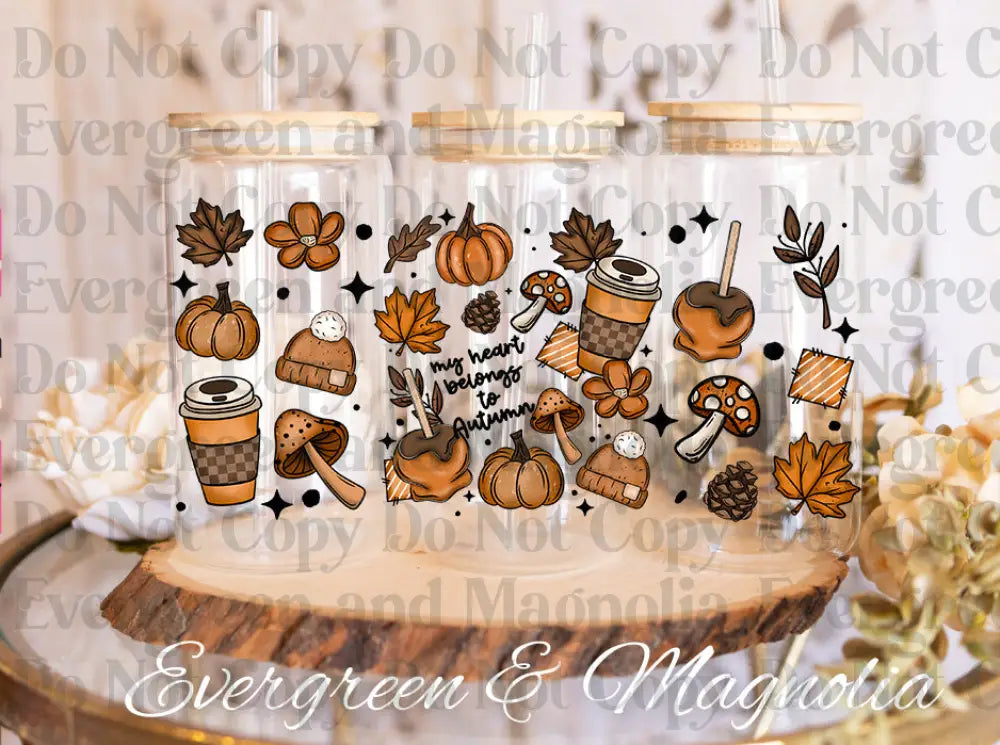 My Heart Belongs to Autumn