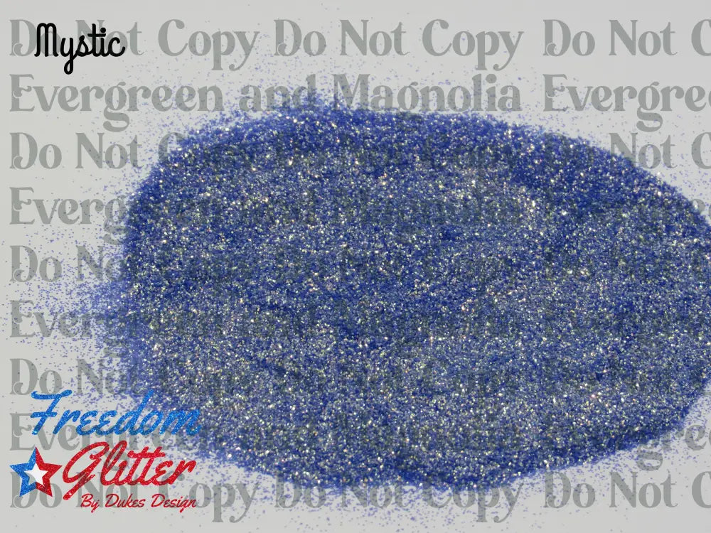 Mystic (High Sparkle Iridescent Glitter)